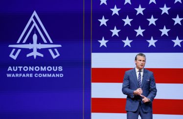 Hegseth announces new four-star command for autonomous warfare