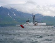 US watching Chinese marine presence off Alaska, Arctic Coast Guard chief says