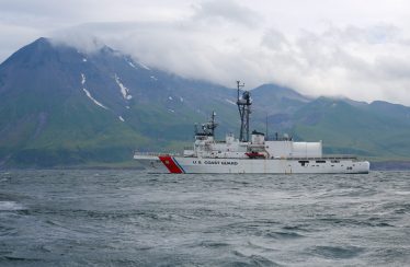 US watching Chinese marine presence off Alaska, Arctic Coast Guard chief says