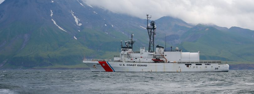 US watching Chinese marine presence off Alaska, Arctic Coast Guard chief says