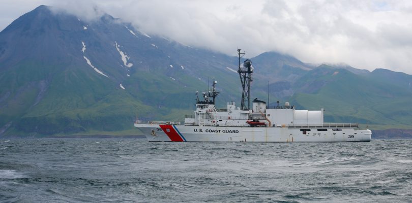 US watching Chinese marine presence off Alaska, Arctic Coast Guard chief says