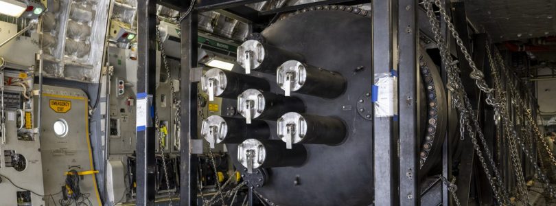 Navy installing advanced nuclear microreactor at Indiana command