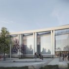 Organizers break ground on education center at Pentagon 9/11 memorial