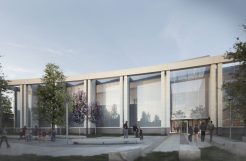 Organizers break ground on education center at Pentagon 9/11 memorial