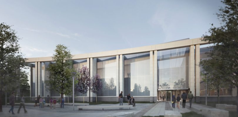 Organizers break ground on education center at Pentagon 9/11 memorial