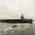 US Navy signs off on ‘preliminary acceptance’ of aircraft carrier USS John F. Kennedy