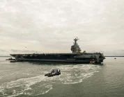 US Navy signs off on ‘preliminary acceptance’ of aircraft carrier USS John F. Kennedy