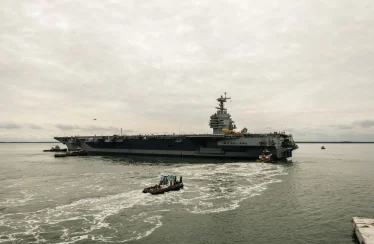 US Navy signs off on ‘preliminary acceptance’ of aircraft carrier USS John F. Kennedy
