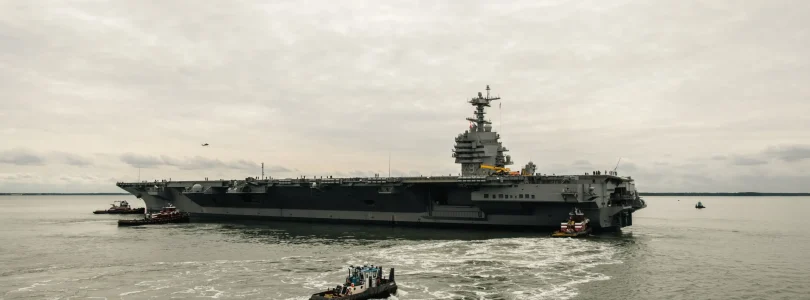US Navy signs off on ‘preliminary acceptance’ of aircraft carrier USS John F. Kennedy