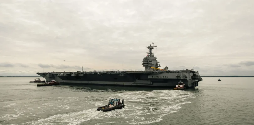 US Navy signs off on ‘preliminary acceptance’ of aircraft carrier USS John F. Kennedy
