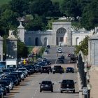 Triumphal arch in Washington to serve as military complex, Trump says