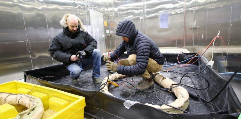 US Army, Navy research labs team up to combat Arctic cold