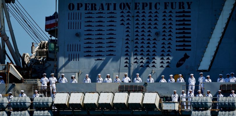 Readiness bill coming due for Navy after marathon carrier deployment, No. 2 admiral says