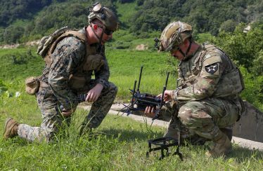 Pentagon recruits drone pilots from across services for upcoming competition