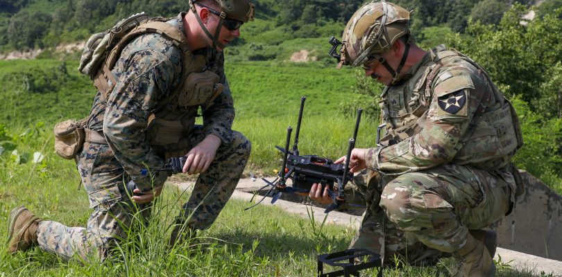 Pentagon recruits drone pilots from across services for upcoming competition