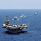 USS Abraham Lincoln Strike Group receives Presidential Unit Citation