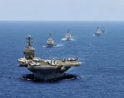 USS Abraham Lincoln Strike Group receives Presidential Unit Citation