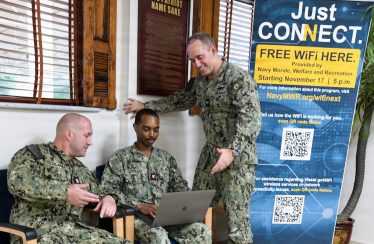 Can you hear me now? 90% of Navy unaccompanied housing now has free Wi-Fi