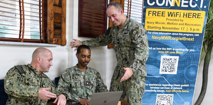 Can you hear me now? 90% of Navy unaccompanied housing now has free Wi-Fi