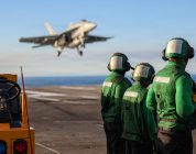 USS Dwight D. Eisenhower returns to port after aircraft mishap