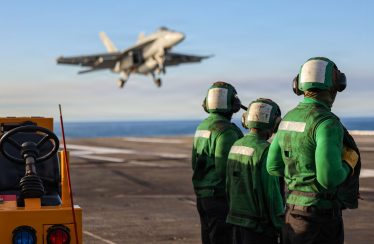 USS Dwight D. Eisenhower returns to port after aircraft mishap