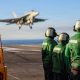 USS Dwight D. Eisenhower returns to port after aircraft mishap