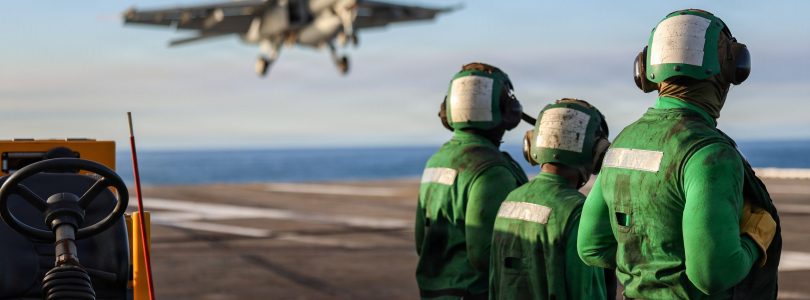 USS Dwight D. Eisenhower returns to port after aircraft mishap