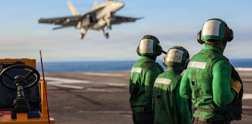 USS Dwight D. Eisenhower returns to port after aircraft mishap