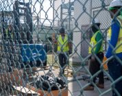 Pentagon spent millions on migrant detention supplies that were never used, watchdog says