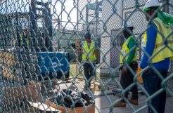 Pentagon spent millions on migrant detention supplies that were never used, watchdog says