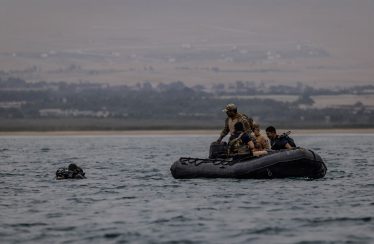 Navy selects 3 companies to develop mine countermeasure technology