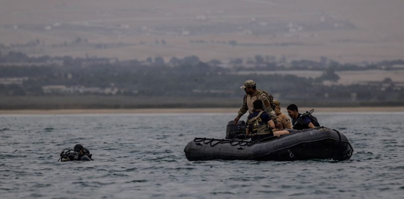 Navy selects 3 companies to develop mine countermeasure technology